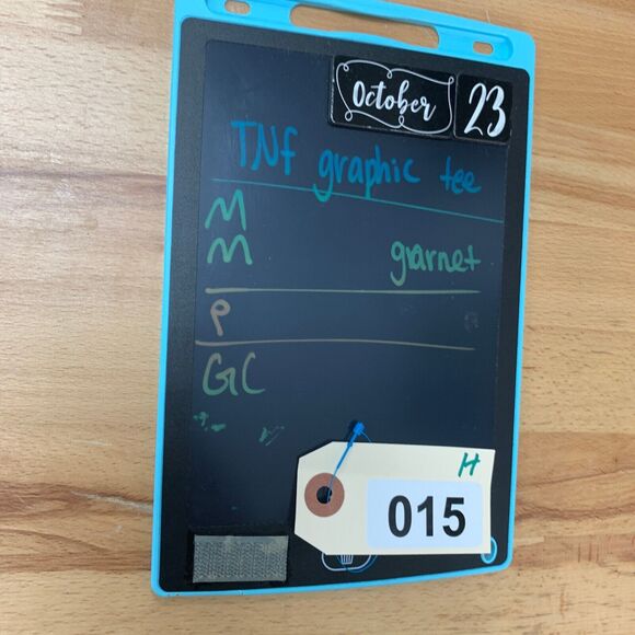 The North Face Tee Men M Medium Garnet Classic Fit Cotton Short Sleeve Crew Neck - Picture 7 of 8